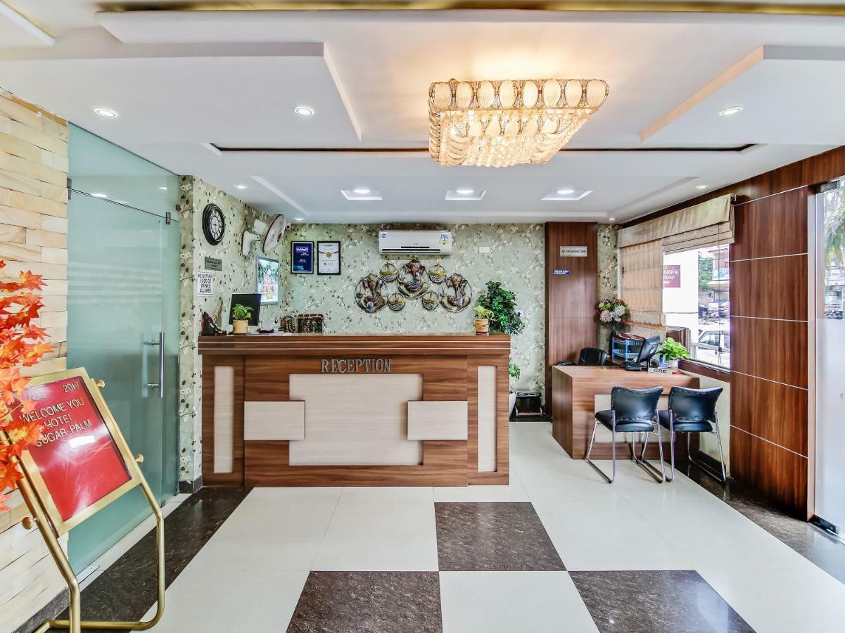 Capital O 32619 Hotel Sugar Palm Gwalior Esterno foto