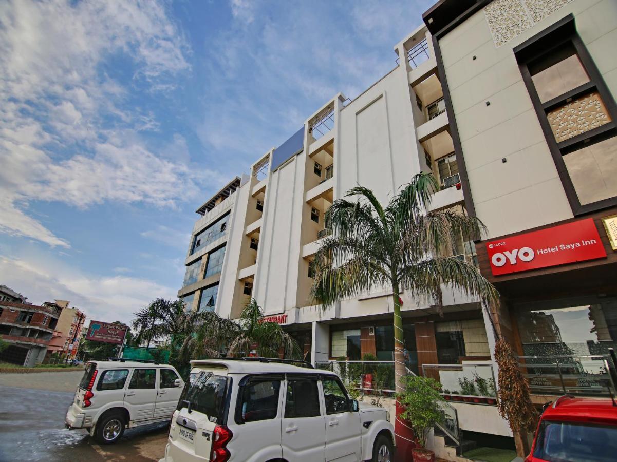 Capital O 32619 Hotel Sugar Palm Gwalior Esterno foto